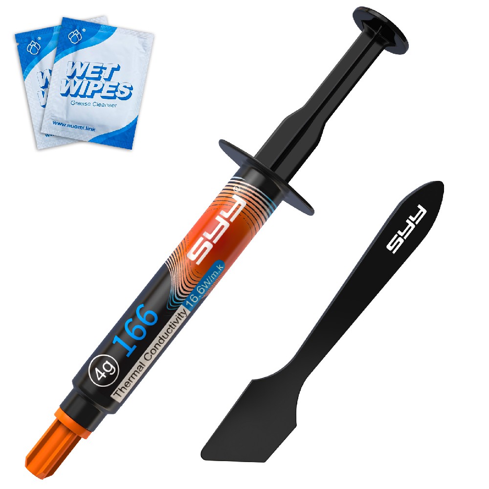 SYY-166导热膏CPU导热硅脂